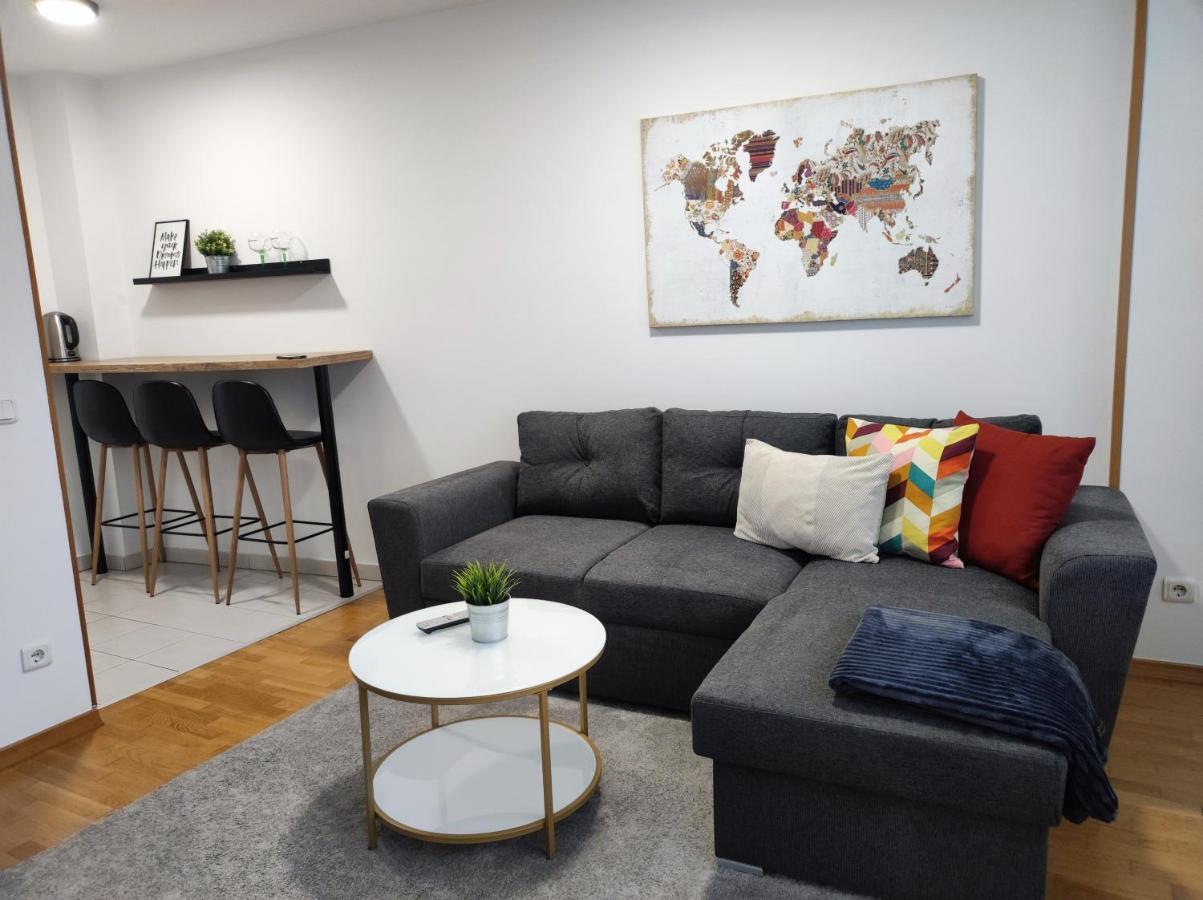 Apartments Dora Zagreb Eksteriør bilde